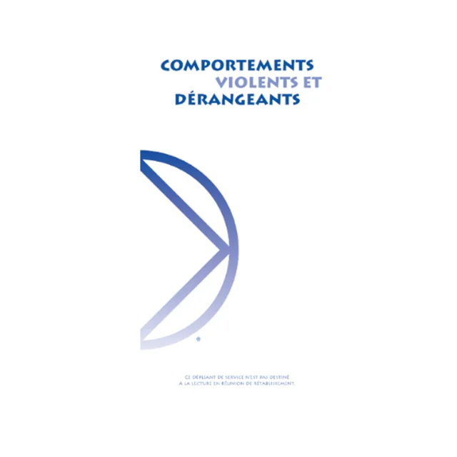 Comportements violents et dérangeants