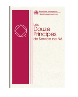 Les douze principes de Service de NA