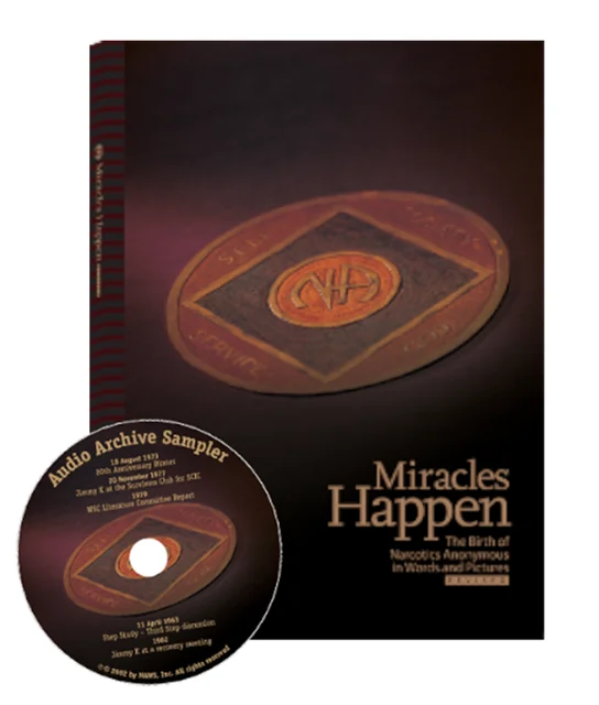 Miracles Happen & CD audio