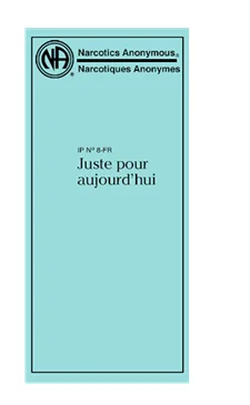 Juste pour aujourd'hui