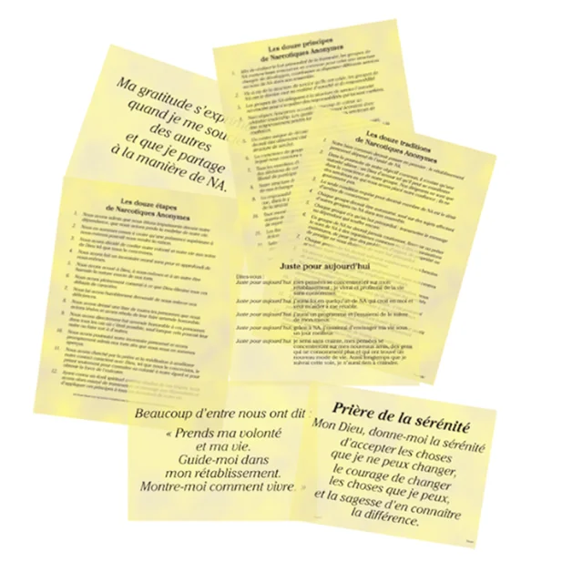 Suite de 8 Posters (par lot)