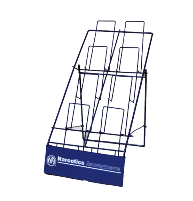 Présentoir littérature – R8 cases