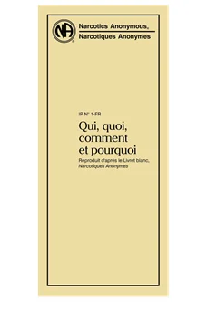 Qui, quoi, comment et pourquoi ?