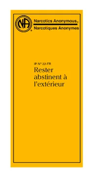 Rester abstinent à l'extérieur